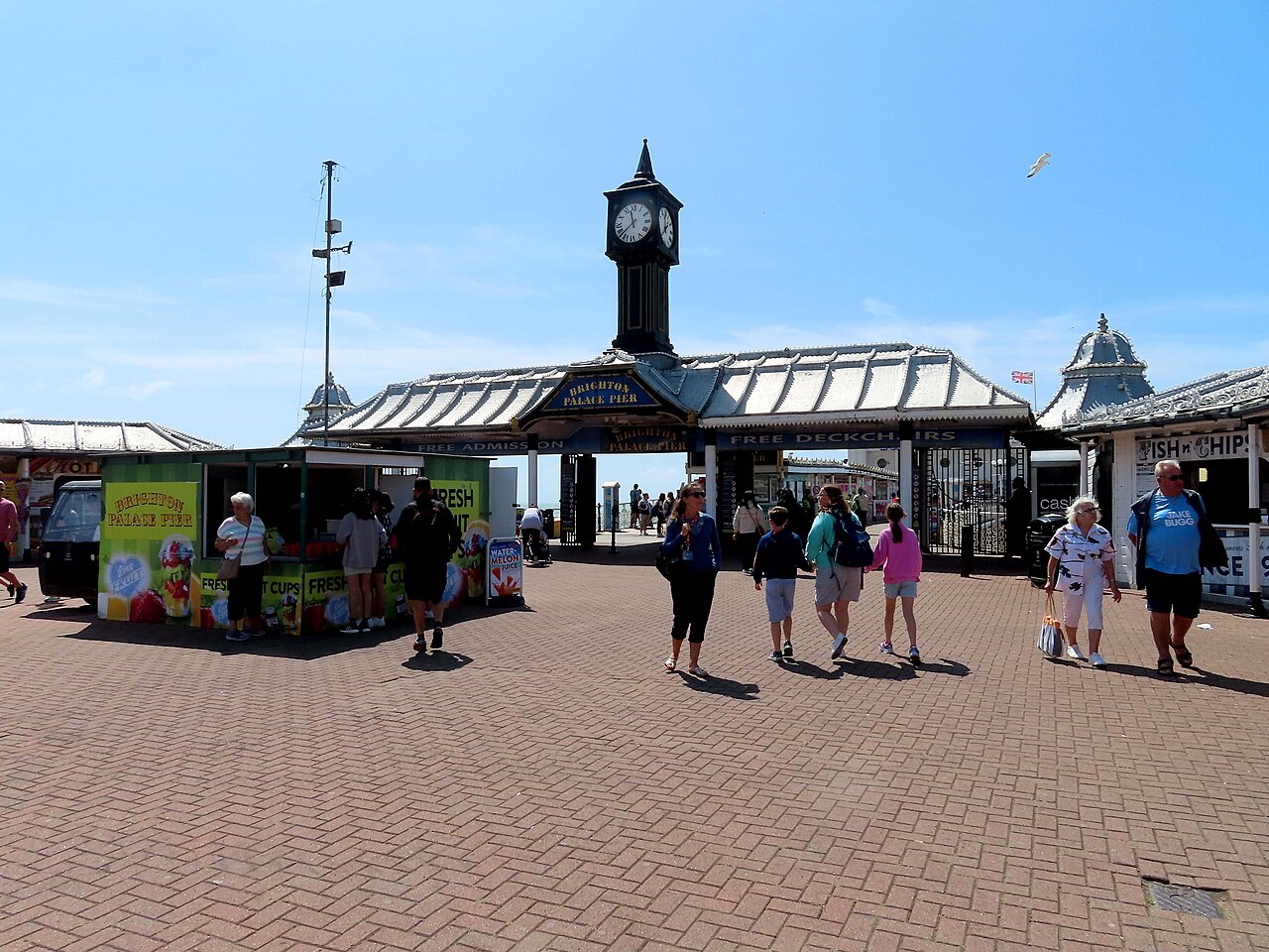 Brighton Palace Pier entrance