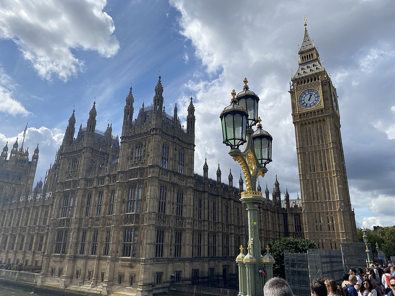 Big Ben and Parliament